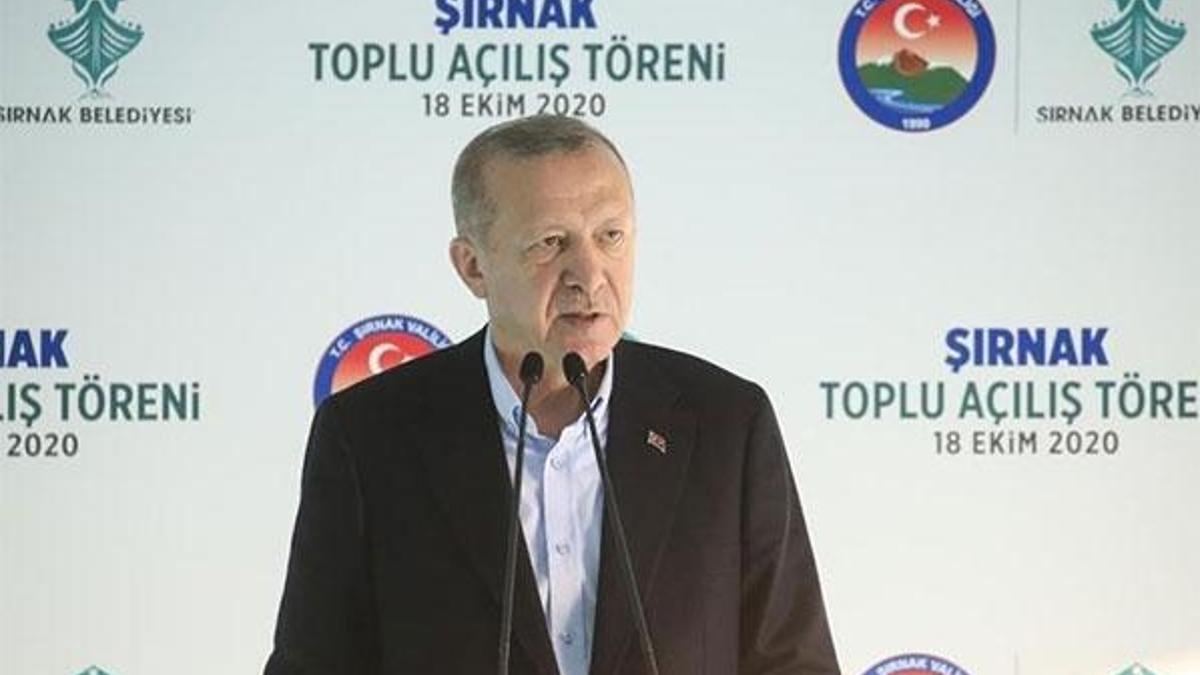 Cumhurbaşkanı Erdoğan'dan sert tepki: Silah satıyorlar!