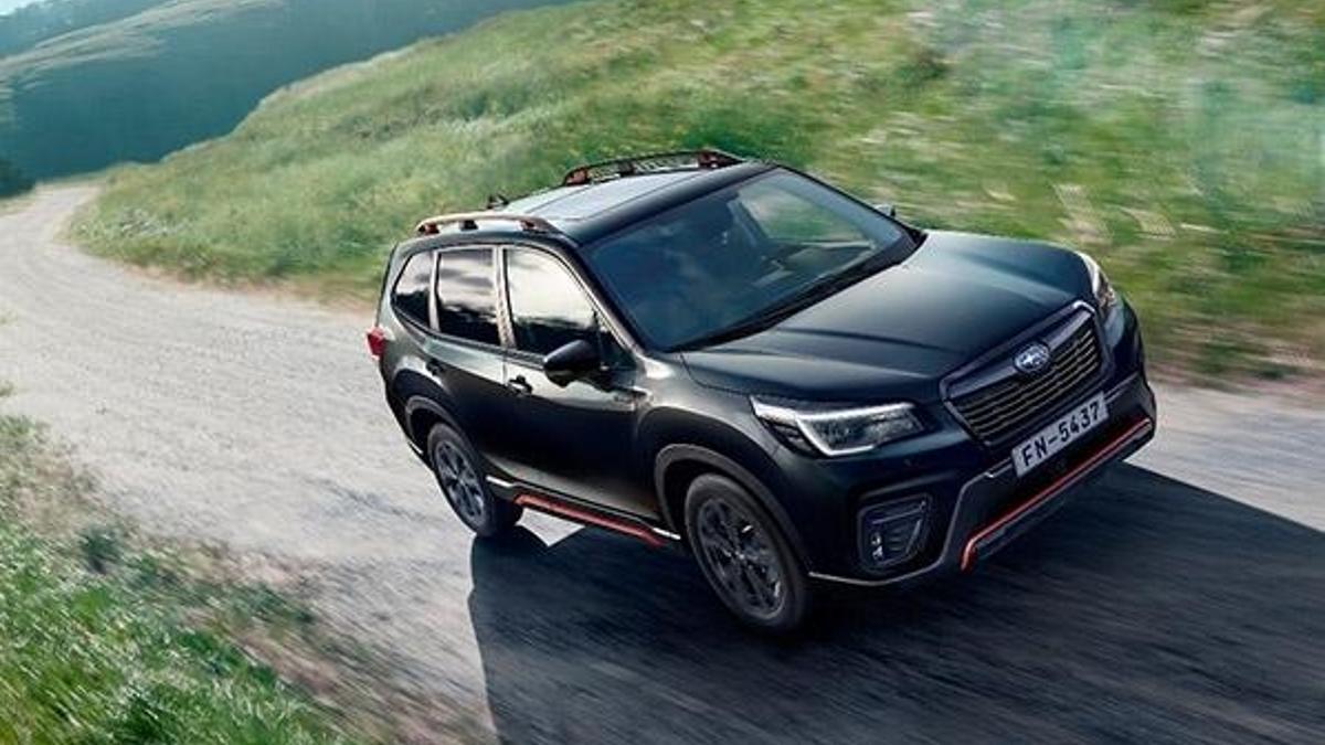 Subaru Forester’a elektrikli motor
