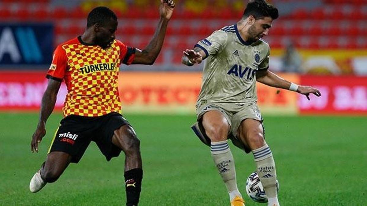 Göztepe - Fenerbahçe: 2 - 3