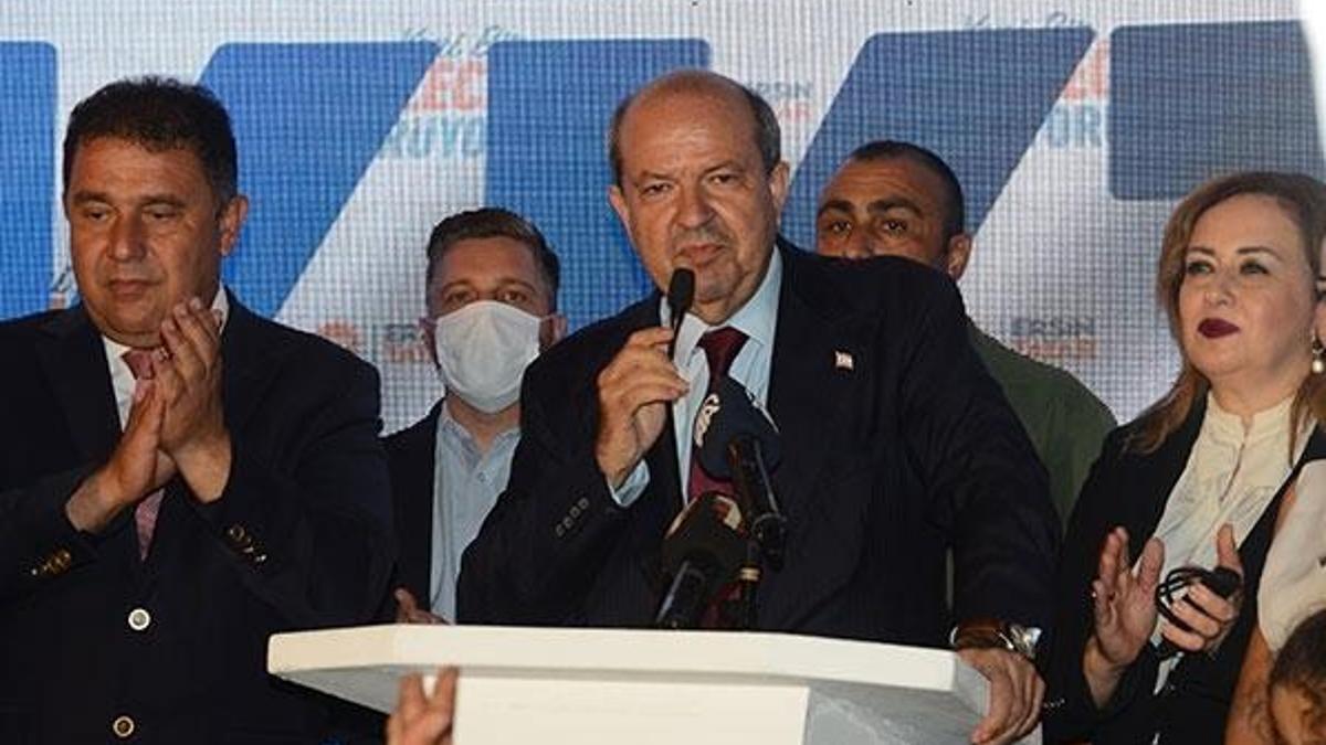 KKTC'nin yeni cumhurbaşkanı belli oldu!