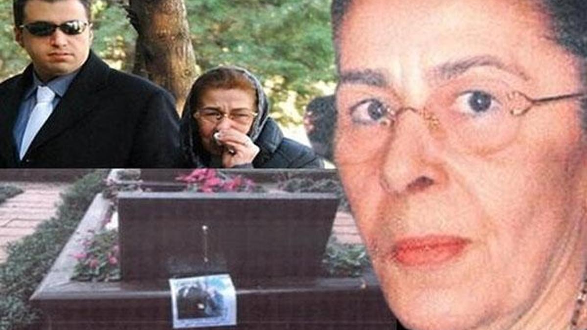 Ünlü iş adamının mezarında şok mektup!