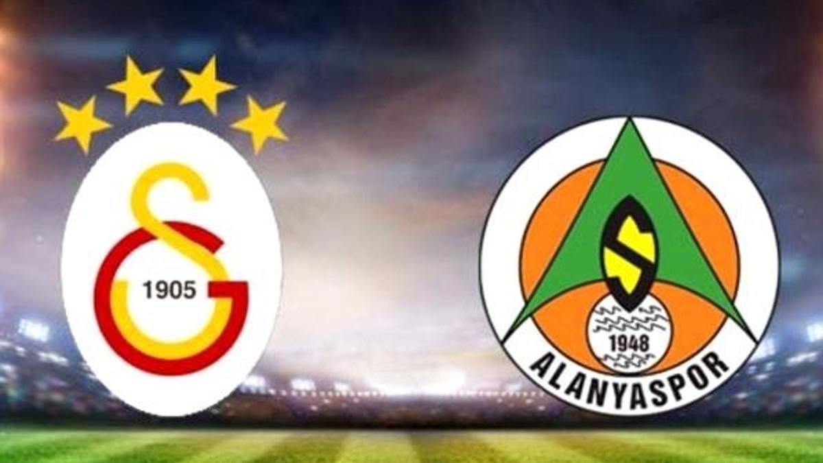Galatasaray Alanyaspor maçı ne zaman, hangi kanalda, saat kaçta? Canlı ve şifresiz izlenebilecek mi? Galatasaray Alanyaspor muhtemel 11 listesi…