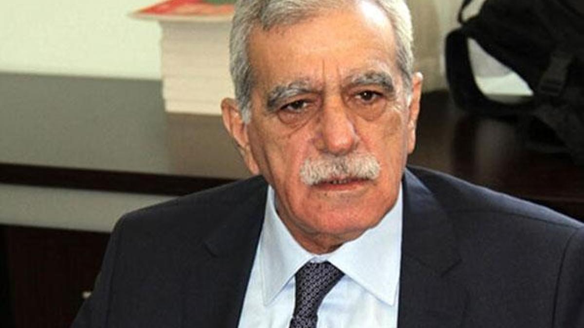 Ahmet Türk, adli kontrol şartıyla serbest bırakıldı