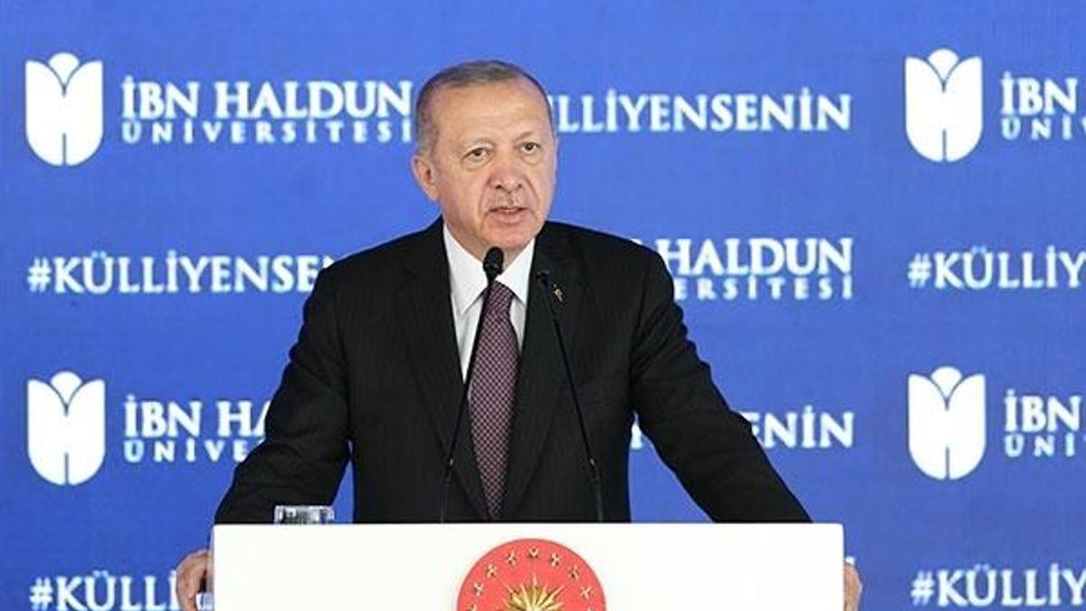 Cumhurbaşkanı Erdoğan: Topyekün bir eğitim öğretim reformunu gerektiriyor