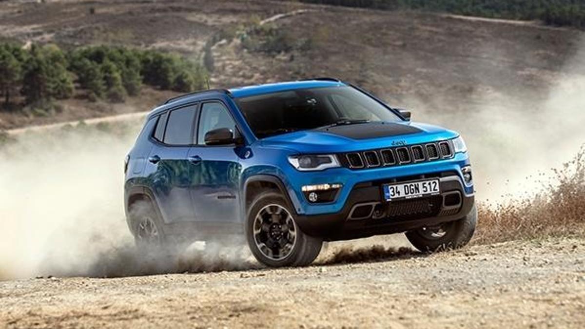 Hibrit Jeep Compass 2.1 lt yakacak