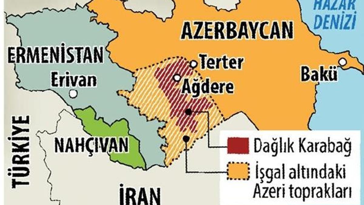 Terter nerede? Ermenistan Terter'i vuruyor!