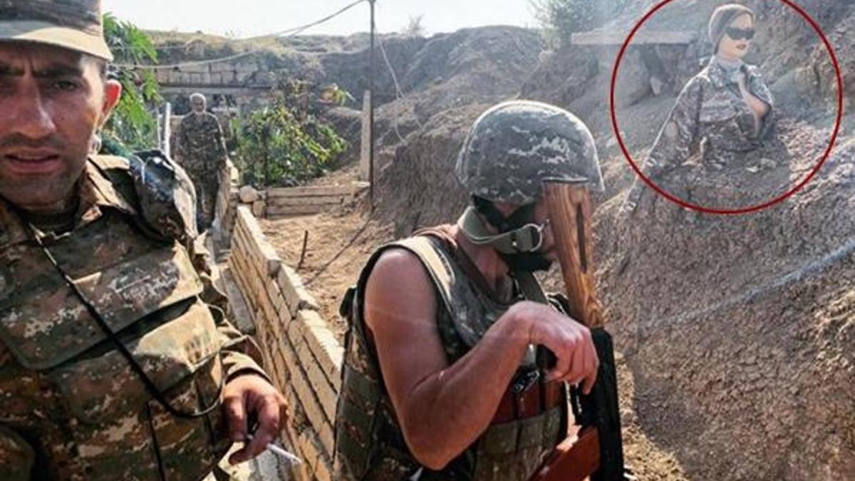 Ermenistan'dan PKK taktiği: Mevzilere manken yerleştirdiler