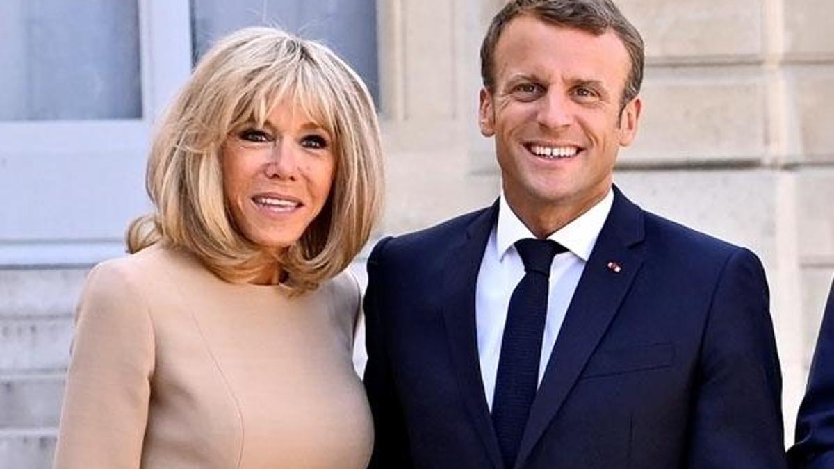Fransa Cumhurbaşkanı Macron'un eşi karantinaya girdi