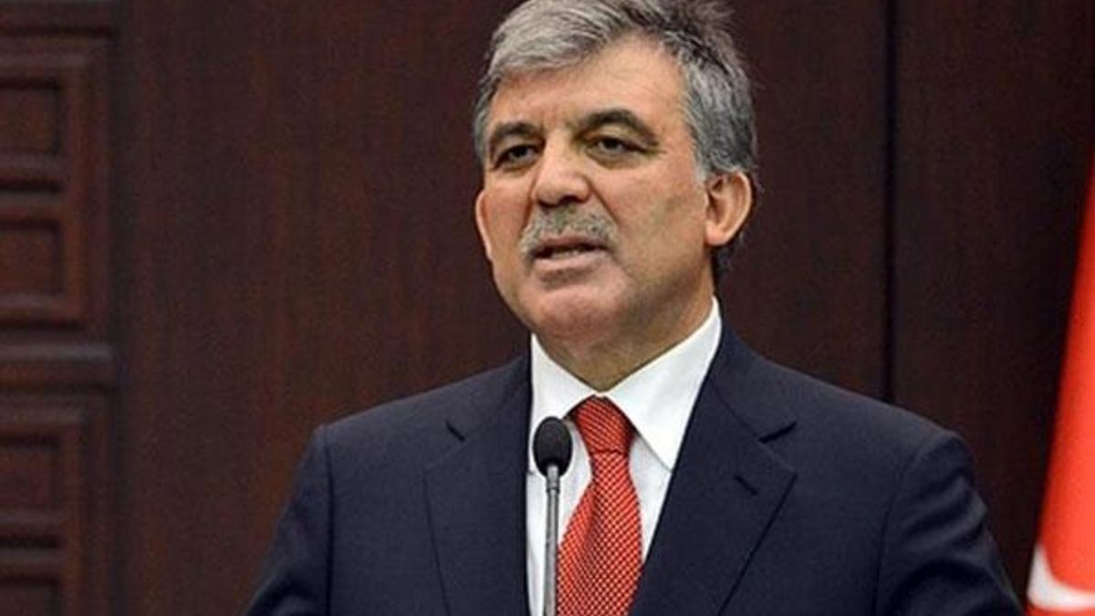 Abdullah Gül'den algı operasyonu!