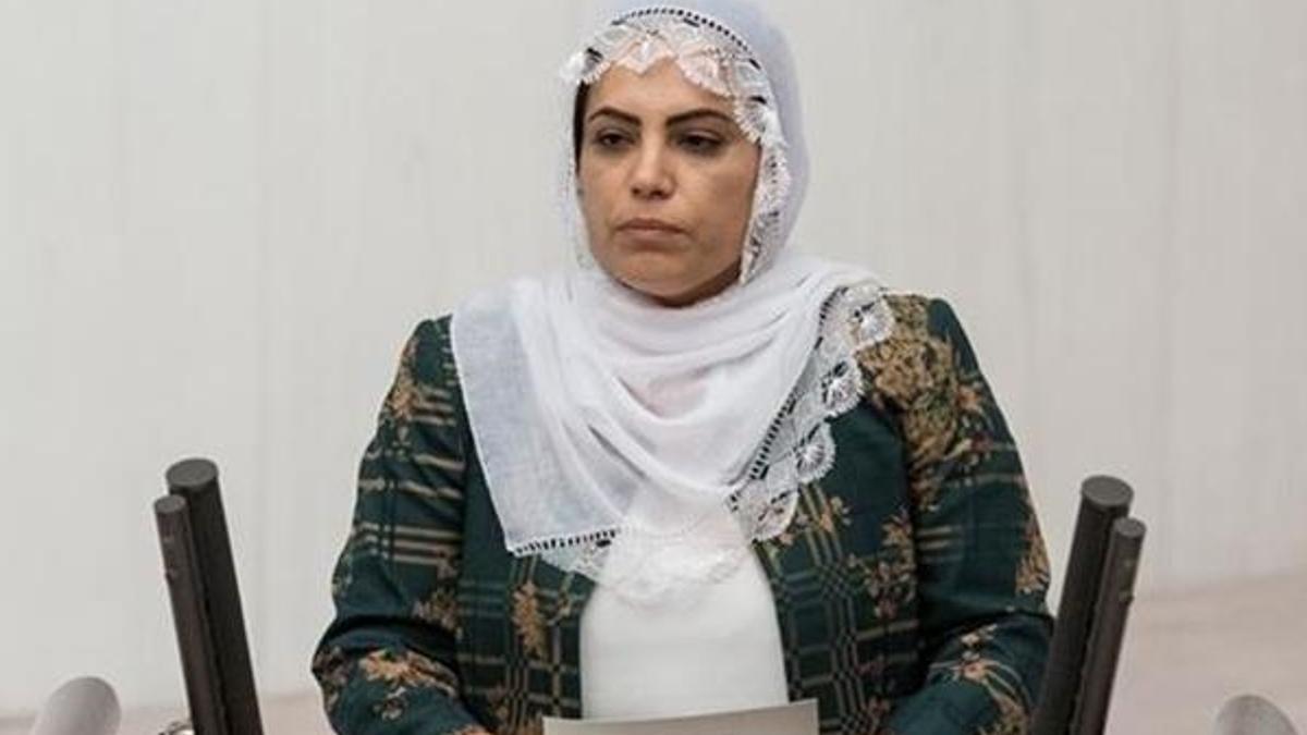 HDP'li milletvekili Remziye Tosun hakkında soruşturma başlatıldı