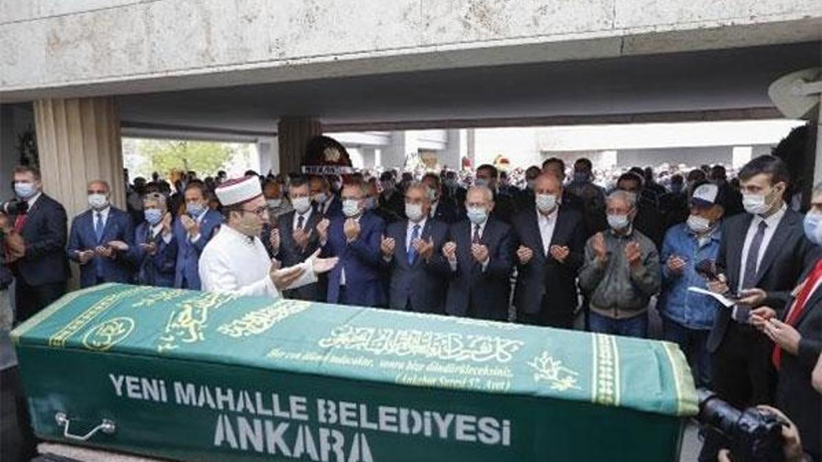 Bekir Coşkun son yolculuğuna uğurlandı