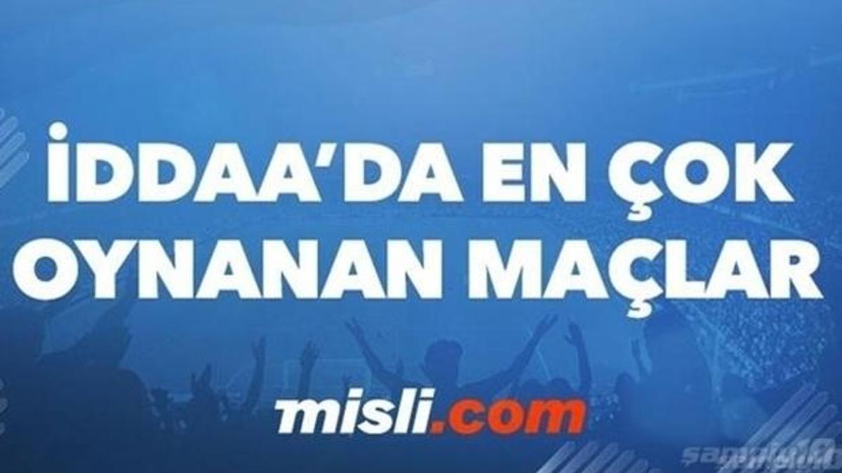 Günün En Çok Oynanan Maçları