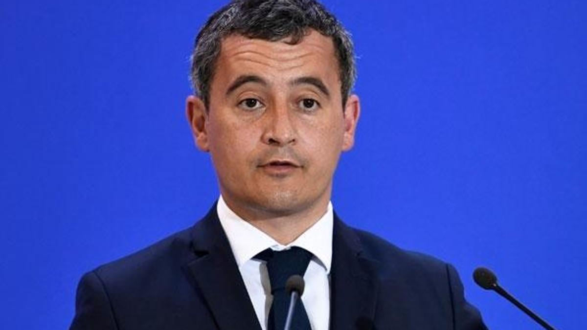 Fransa İçişleri Bakanı Darmanin: Marketlerdeki helal gıda ürünleri reyonlarından rahatsız oluyorum