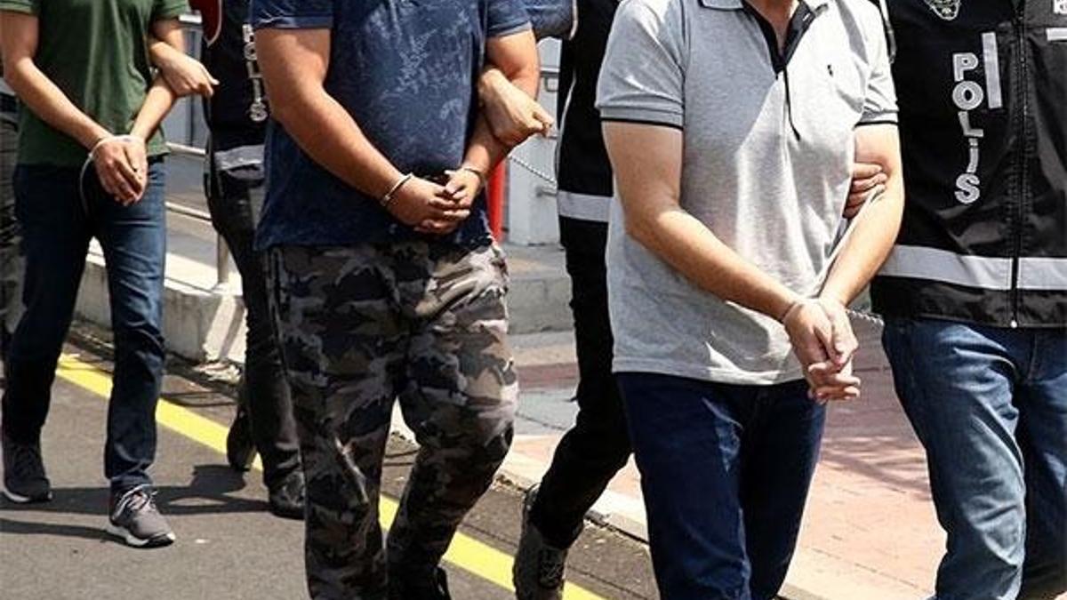 9 ilde FETÖ operasyonu! Yakalandılar