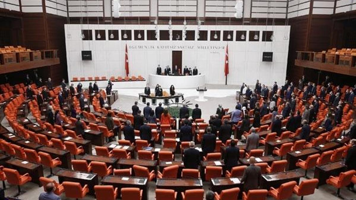TBMM Genel Kurulu toplandı