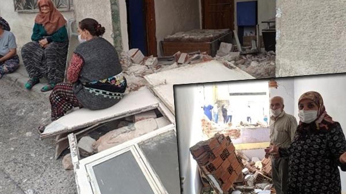İzmir'de büyük panik! 'Deprem olmuş, bomba patlamış gibi bir ses duydum'