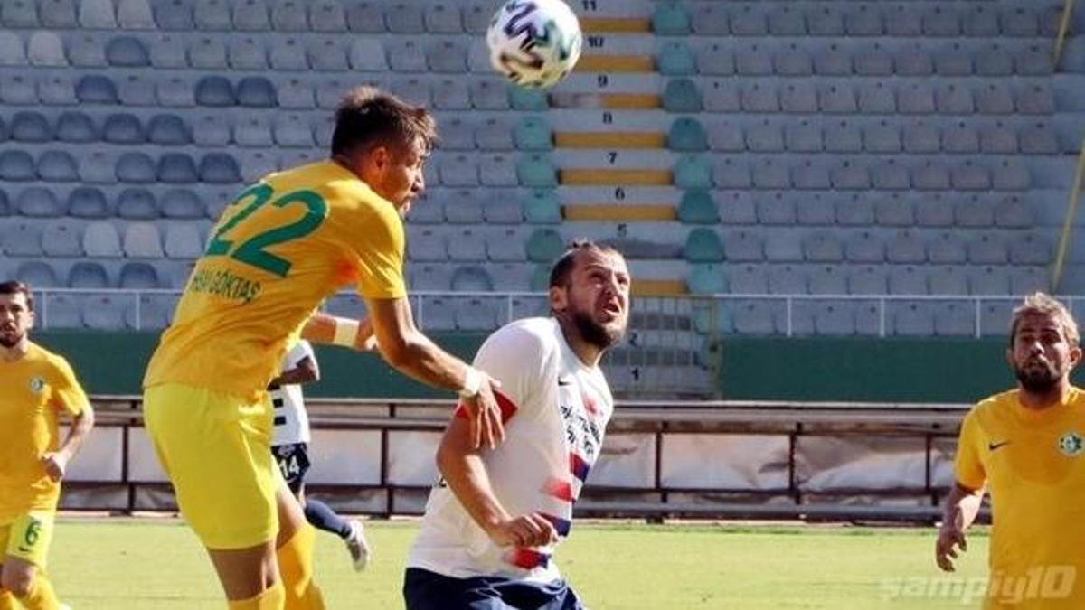 Şanlıurfaspor 0-2 Hekimoğlu Trabzonspor