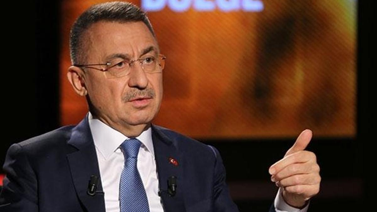 Cumhurbaşkanı Yardımcısı Fuat Oktay'dan önemli açıklamalar
