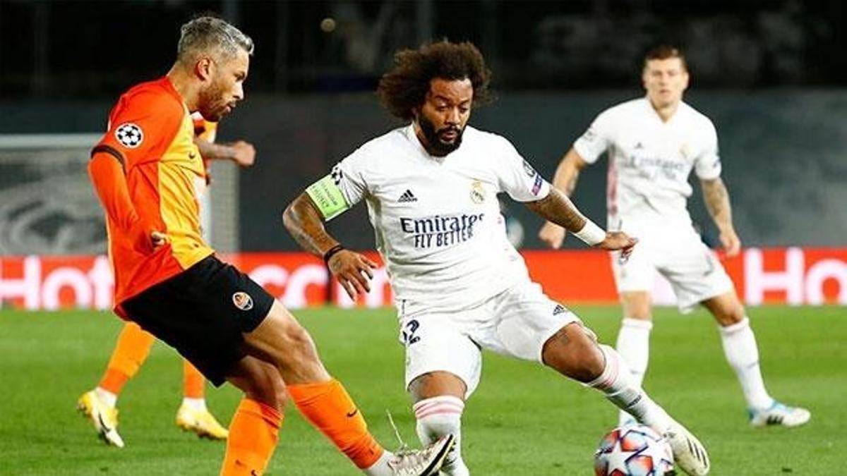 Real Madrid 2-3 Shakhtar