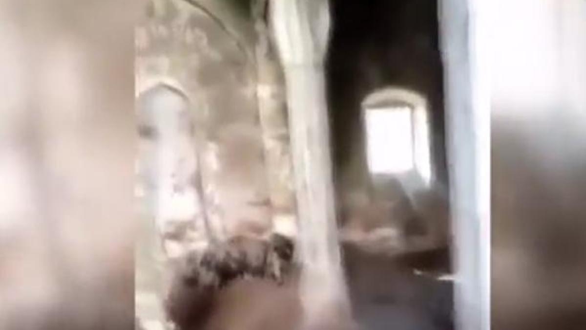 27 yıl sonra geri alındı! Camiden gelen görüntüler infiale yol açtı
