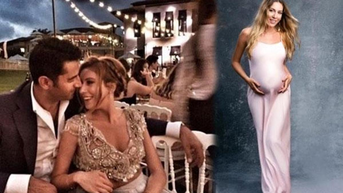 Anne olan Sinem Kobal hastaneden çıktı!