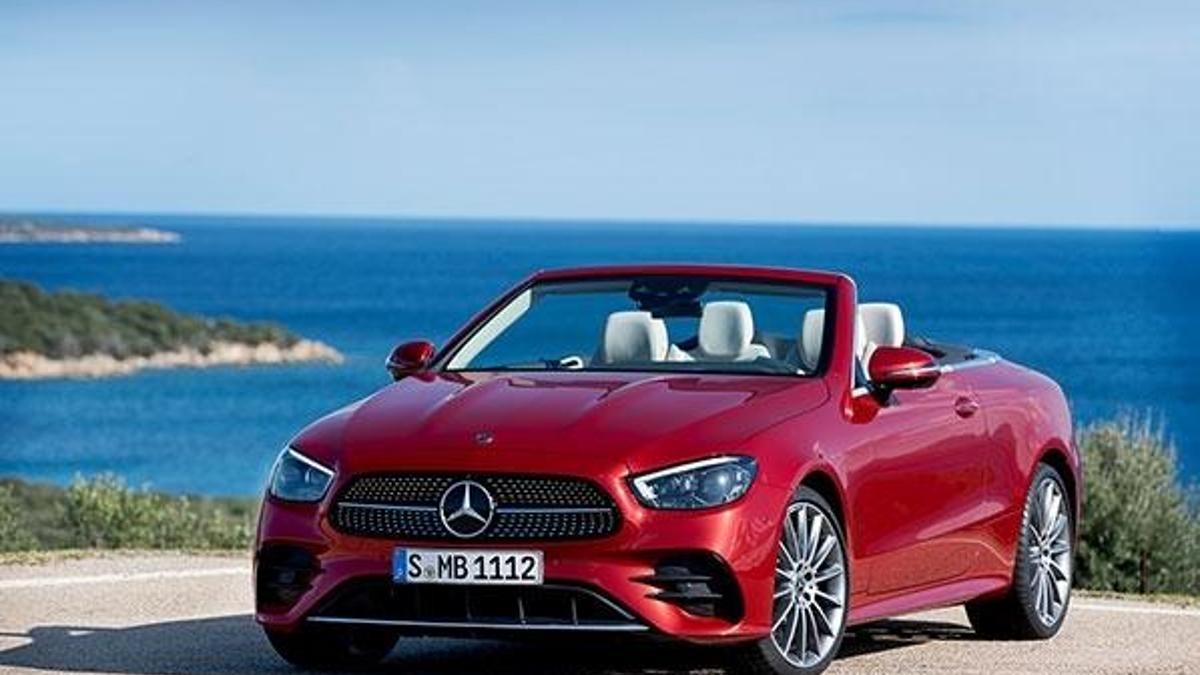 Tek kapı Mercedes E, 1.3 milyon TL'den başlıyor