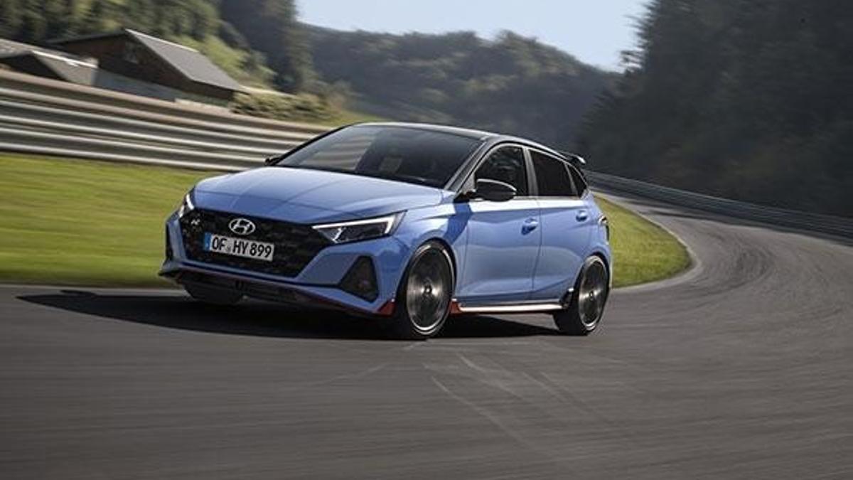Hyundai'nin 204 beygirlik i20'si yerli gelecek