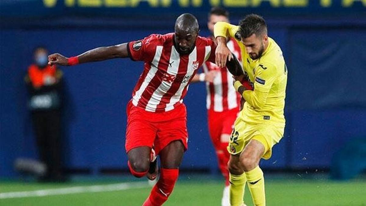 Villarreal - Sivasspor: 5-3