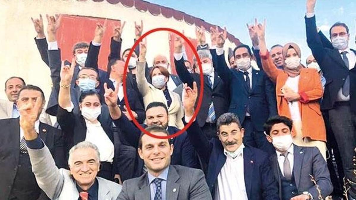 MHP’den İYİ Parti’ye bozkurt işareti tepkisi: Rezalet!