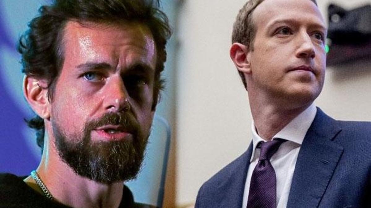 Facebook ve Twitter'ın kurucuları ifadeye çağrıldı! Sansür...