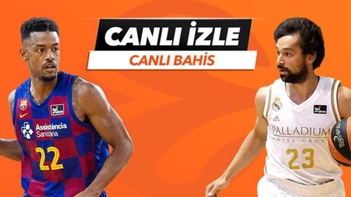 Barcelona Lassa - Real Madrid Tek Maç ve Canlı Bahis seçenekleriyle Misli.com’da