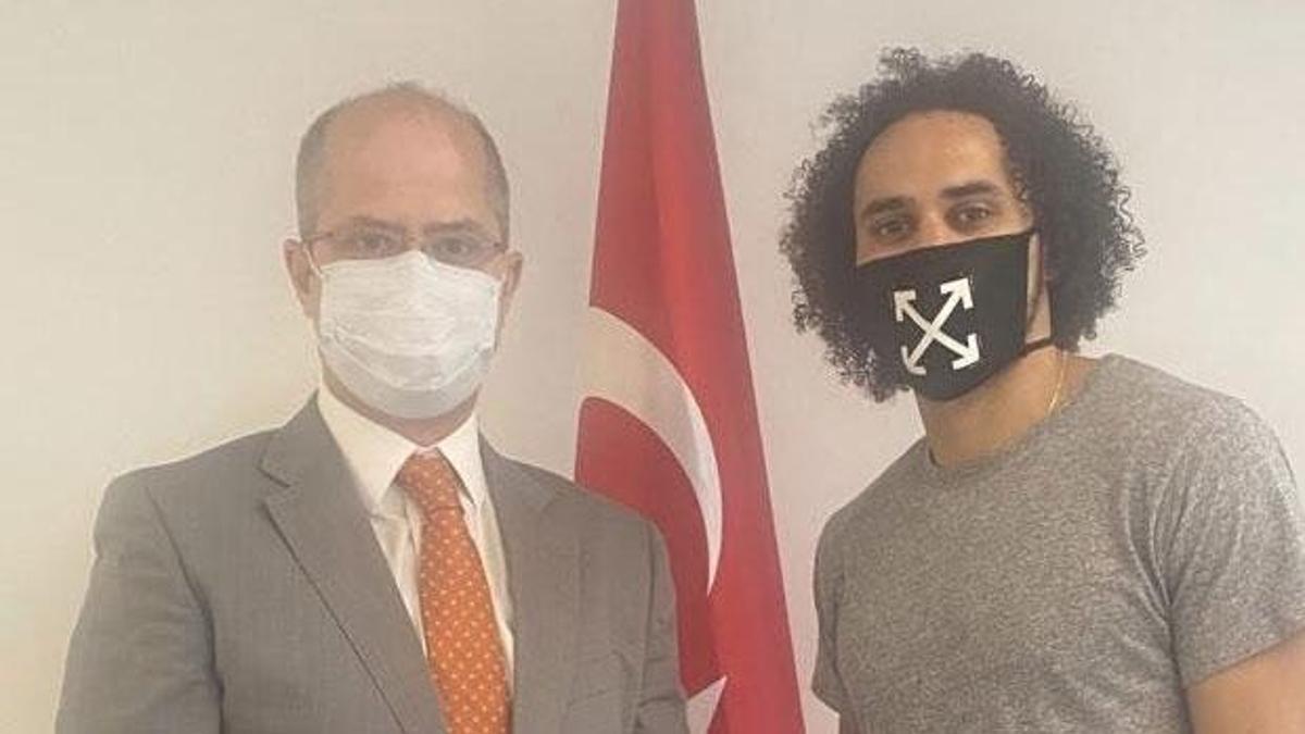Larkin'in milli heyecanı