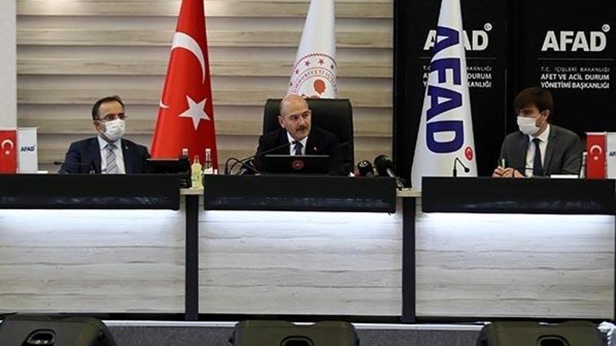 Bakan Soylu: 3 Kasım'da İstanbul'da bir tahliye plan tatbikatımız var