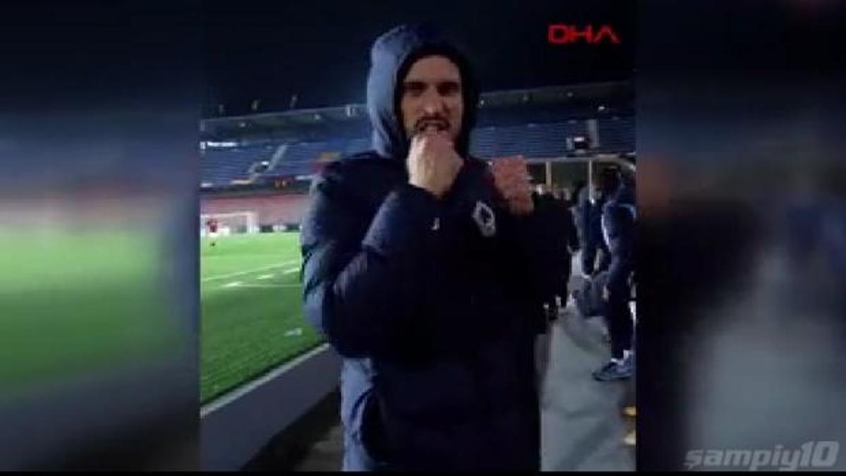 Lille'den Yusuf Yazıcı'ya videolu tebrik!
