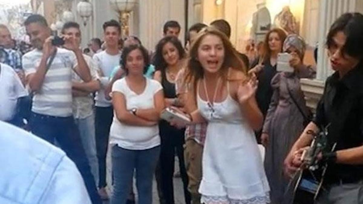 Aleyna Tilki yıllar önce 'Gesi Bağları'nı söylemiş!