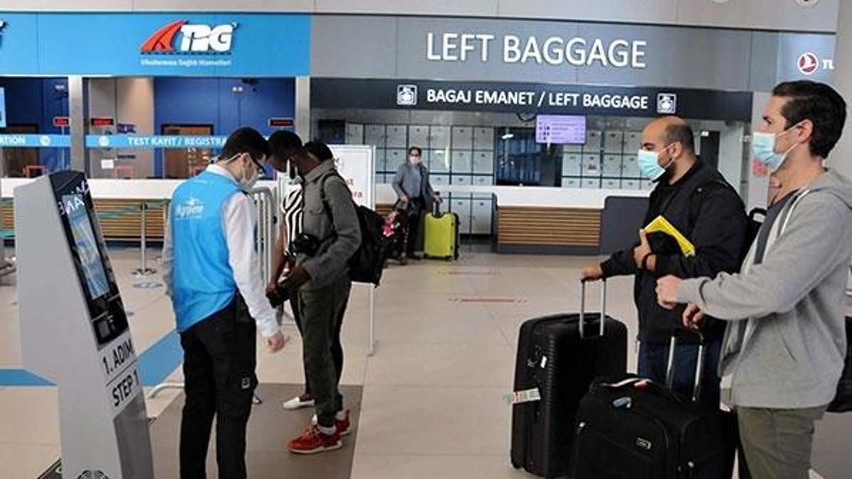 İstanbul Havalimanı'nda 141 bin yolcu corona virüs testi yaptırdı