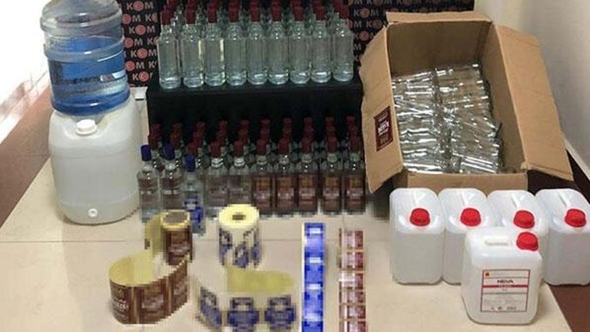 Lüks villaya baskın! Hepsi ele geçirildi