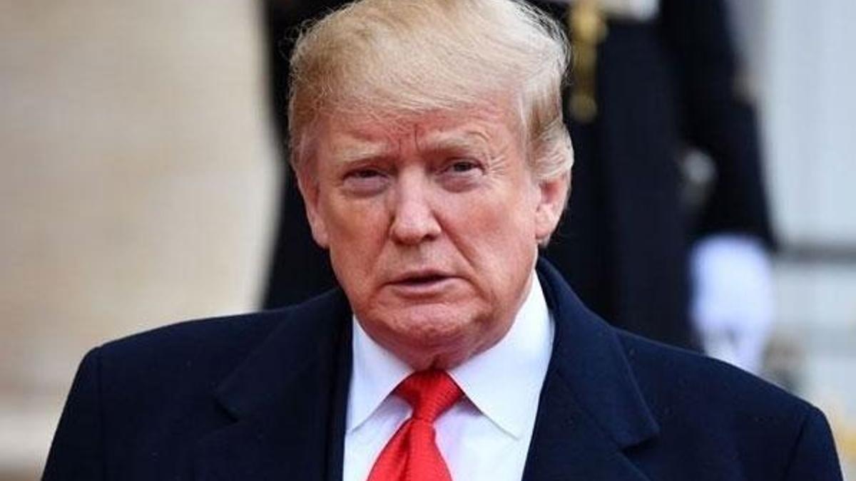 Trump imzayı attı! Listeden çıkarıldı