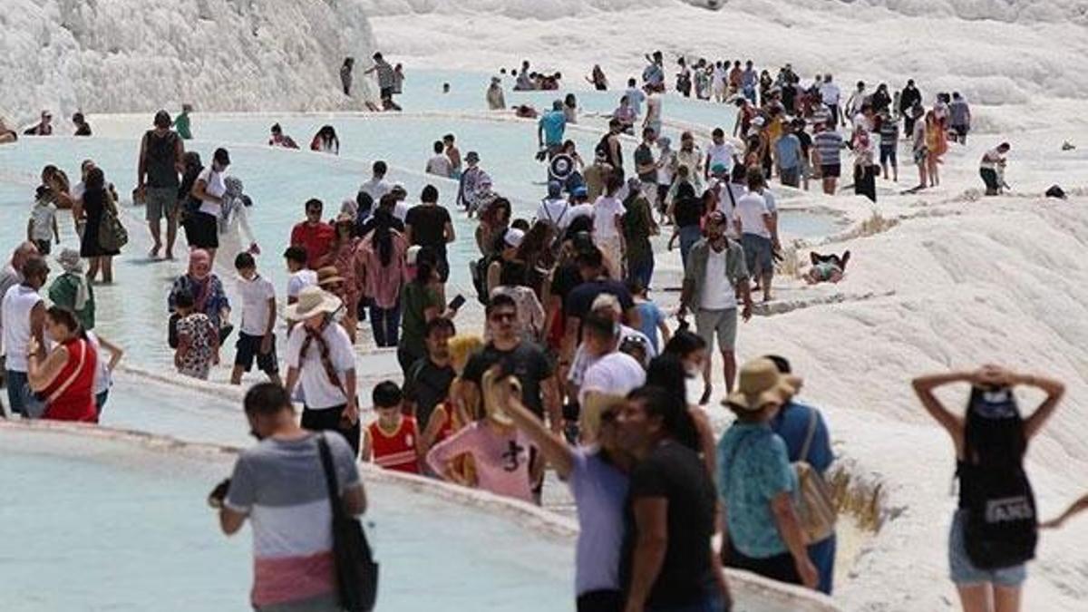 Yerli turiste güvenli tatil kampanyası!