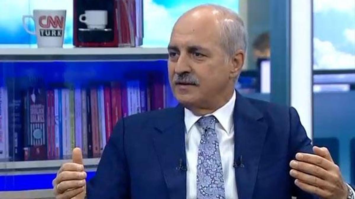 Numan Kurtulmuş’tan ABD'ye S-400 tepkisi