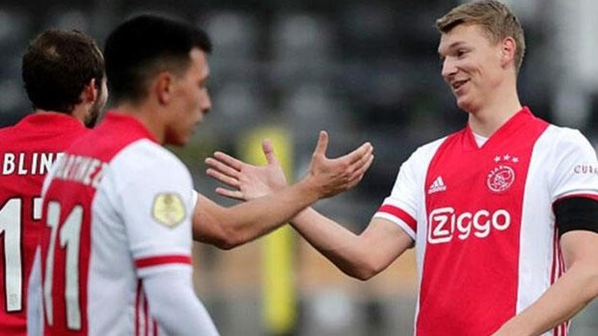 Ajax, Venlo'ya acımadı! 13 gol birden...