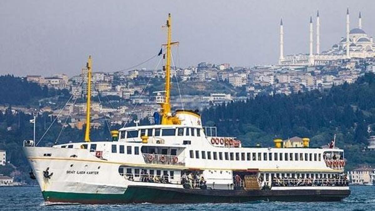 İstanbul’da vapur seferlerine sis engeli!