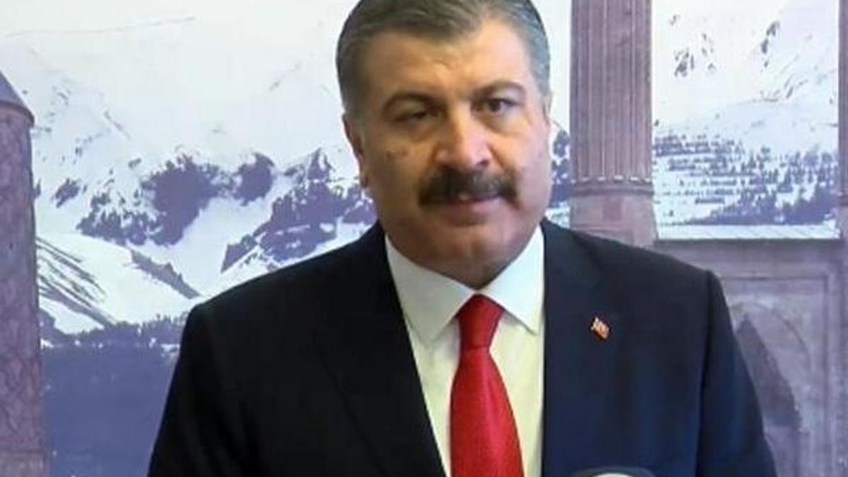 Bakan Koca'dan 112 personeline aşure sürprizi