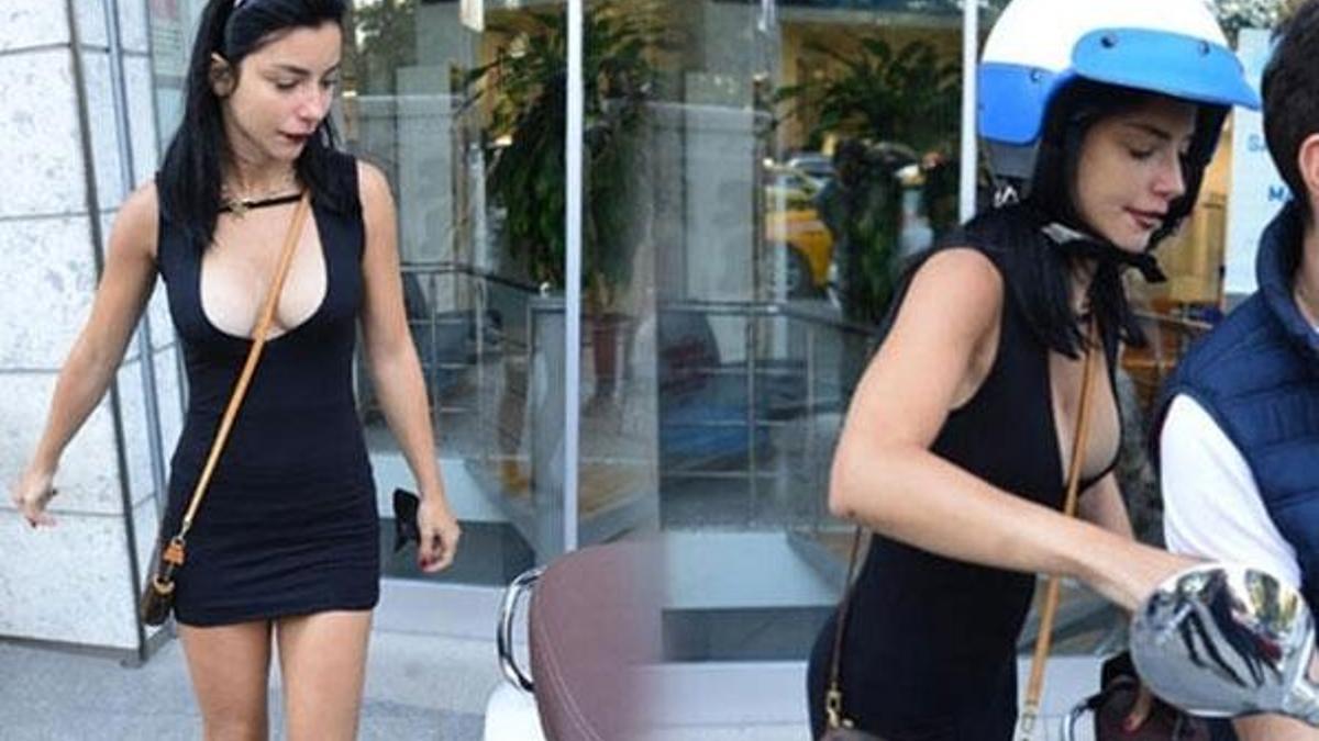 Merve Boluğur'a maske cezası