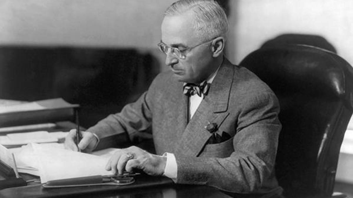 Truman Doktrini'nin amacı nedir? 2020 KPSS ön lisans Truman Doktrini sorusunun cevabı!