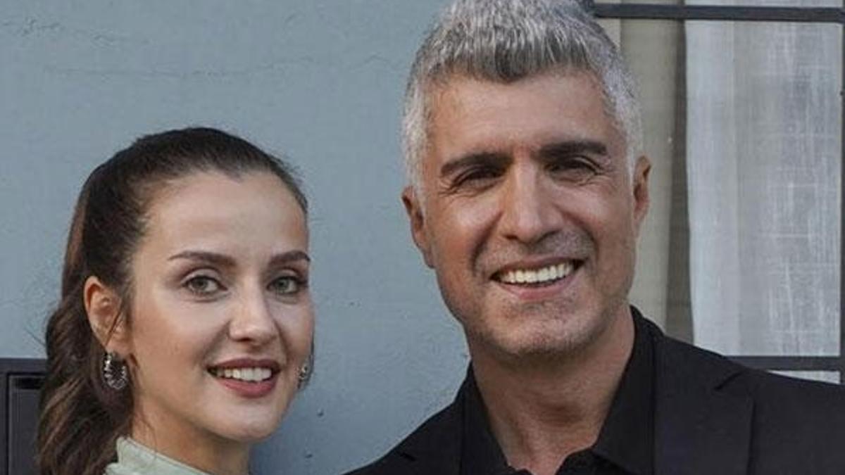 Özcan Deniz ve İrem Helvacıoğlu dizide buluştu!
