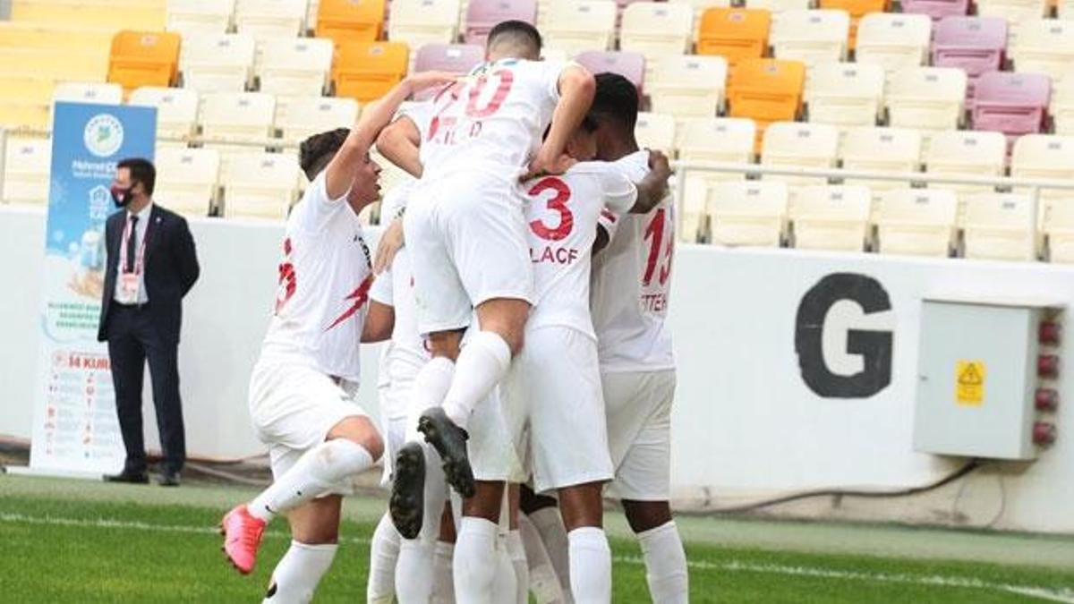 3 haftada 7 puan! Malatyaspor dolu dizgin