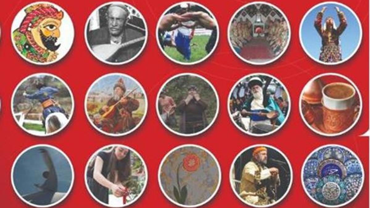 UNESCO Dünya Somut Olmayan Kültürel Miras Listesi! KPSS önlisans sınavı UNESCO sorusu!