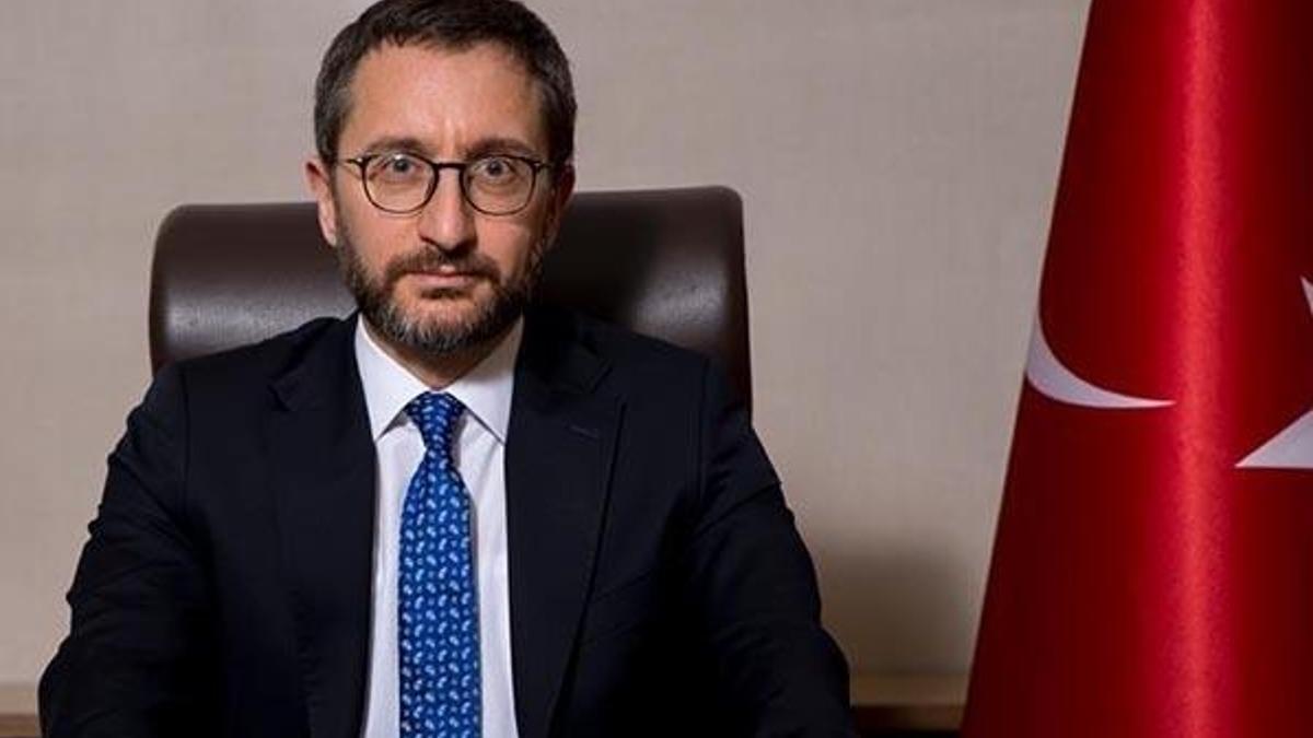 İletişim Başkanı Fahrettin Altun'dan Schinas'ın sözlerine yanıt