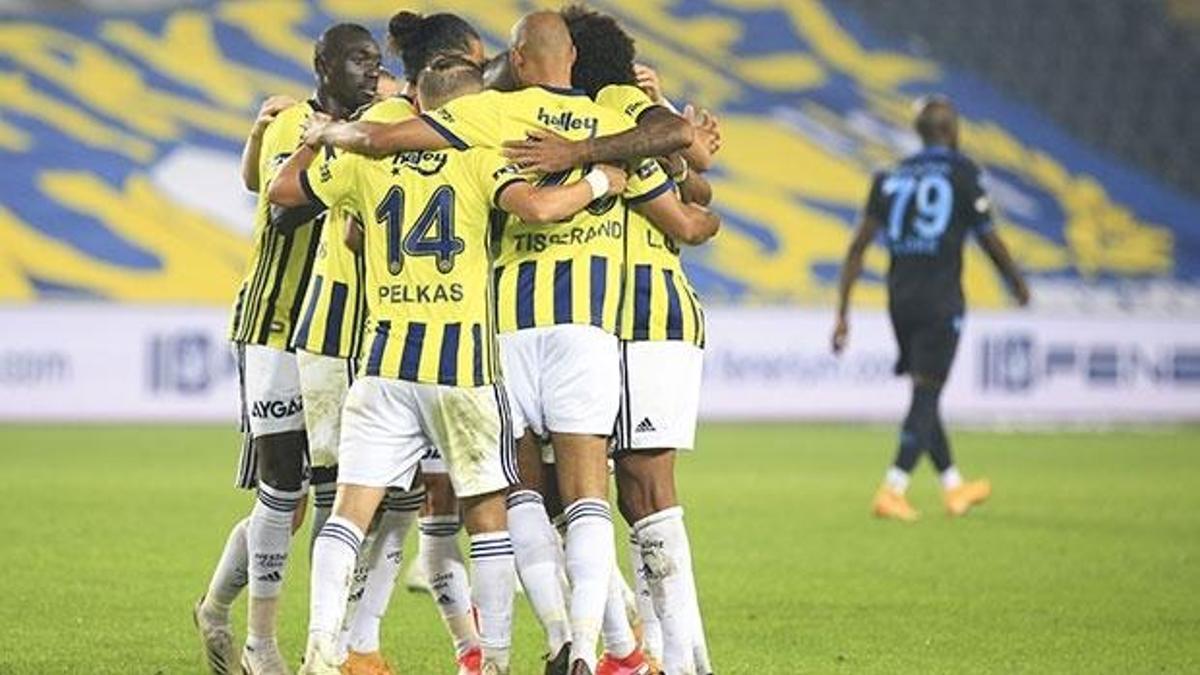 Fenerbahçe Trabzonspor'u rahat geçti! 3-1